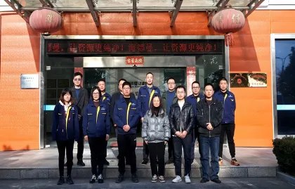 저장산업기업정보와 헤드맨, 지능형 창고 관리 발전을 위해 협력하다